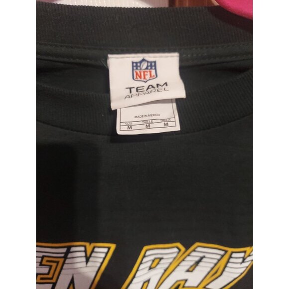 GREEN BAY PACKERS NFL TEAM APPAREL LONG SLEEVE COTTON LONG SHIRT MENS M NWT - Picture 10 of 11
